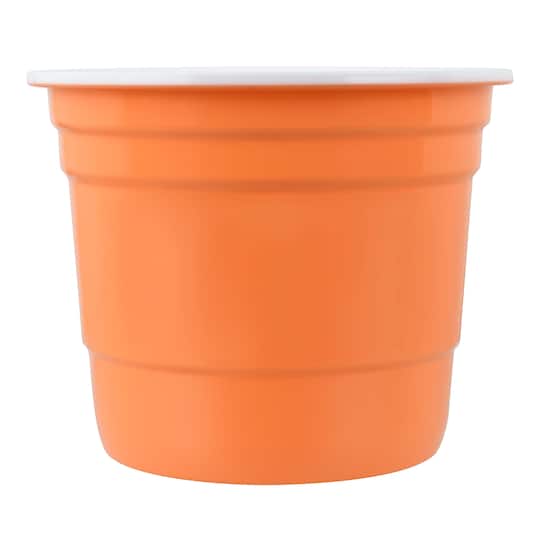 9.5&#x22; Orange Ice Bucket by Ashland&#xAE;